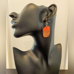 Handmade Polymer Clay Earrings